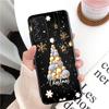 Merry Christmas Tree New Year Phone Case for Samsung Galaxy A35 A55 A54 A15 A25 A05s A05 A22 A24 A52 A33 A34 M34 M14 M54 M23