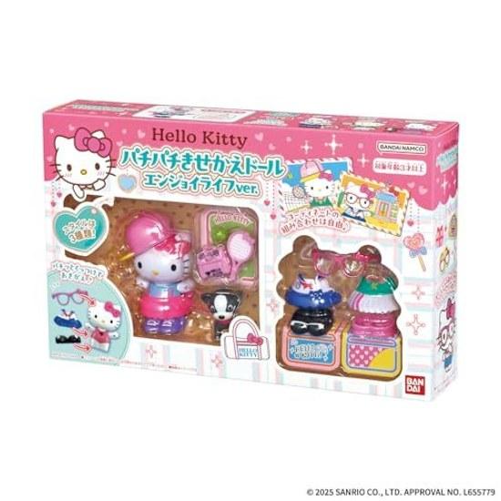 BANDAI Кукла-переодевалка Hello Kitty Pachi Enjoy Life ver.