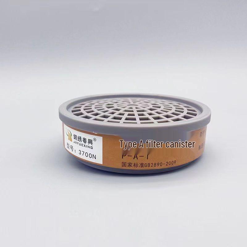 Противогаз Jinxiu Yuexing 3700 для защиты от химических веществ, краски и формальдегида