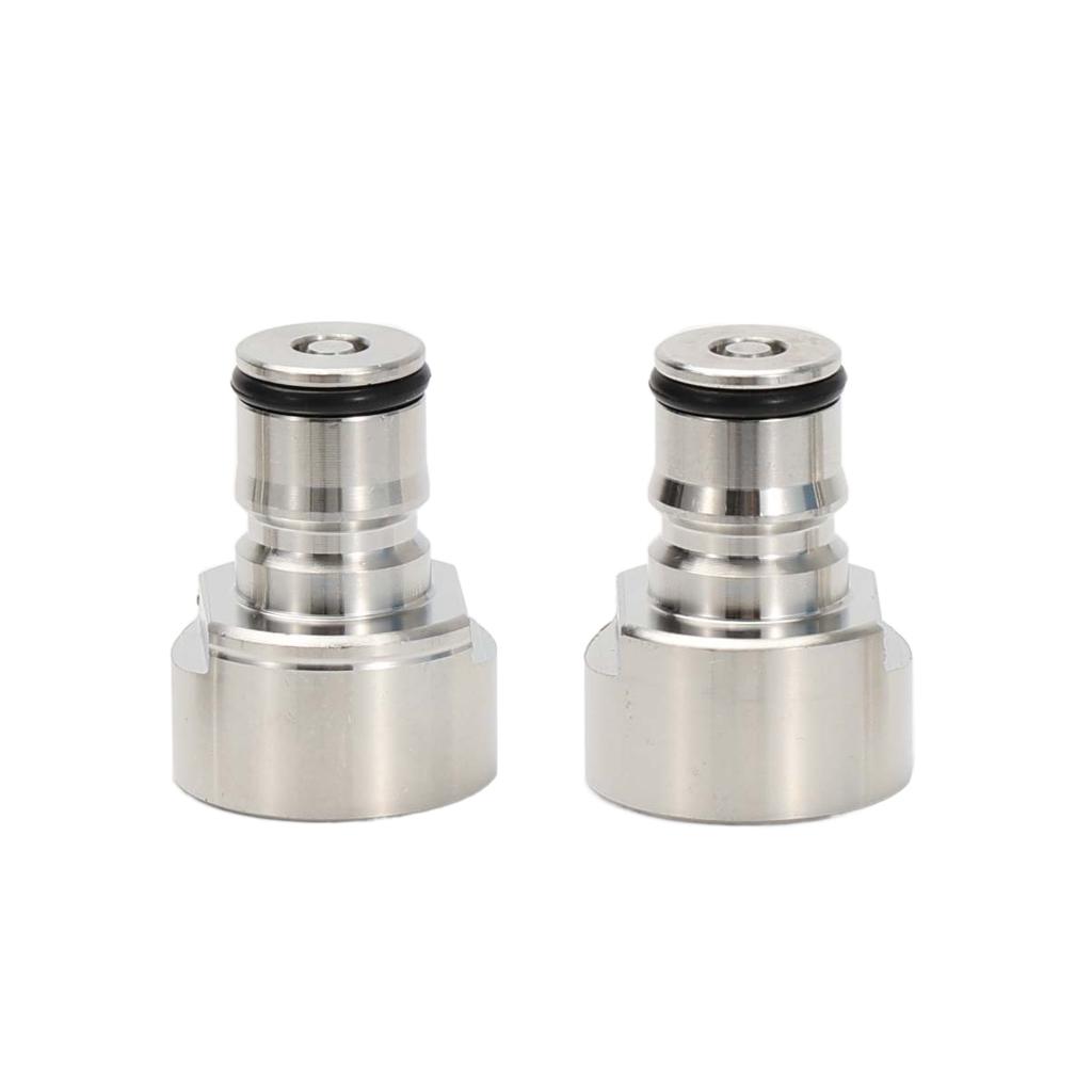 Commercial Keg to Ball Lock Keg Coupler Adapter Female Beer Thread Fit S/D/A/G Keg Coupler Kegging Homebrew