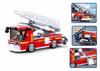 Klocki Sluban Fire Straż Pożarna Samochód Z Drabiną 343 - B0966