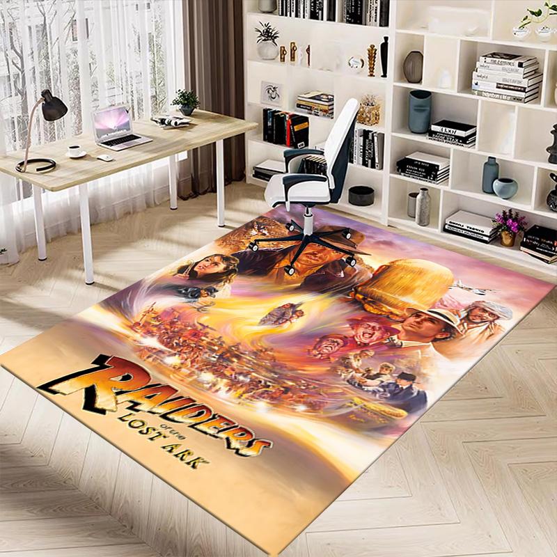 Adventure Beyond Imagination Carpet For Playroom Bedroom Living Room Sofa Home Decorkids Game Area Rug Nonslip Floor Mat