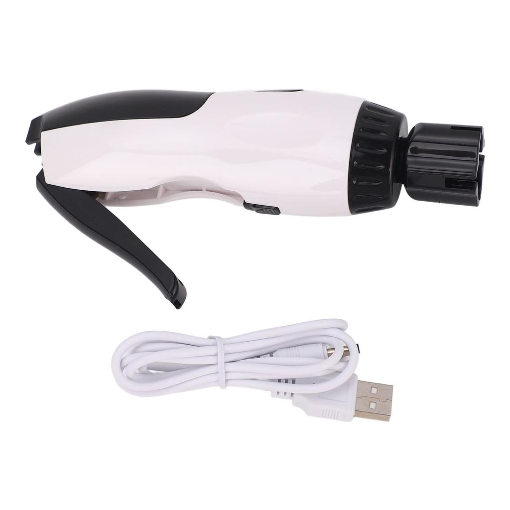 Инструмент для замены струн 3 в 1 Зарядка USB Колкодержатель Кусачки Съемник бридж-пинов для гитары, бас-гитары, банджо