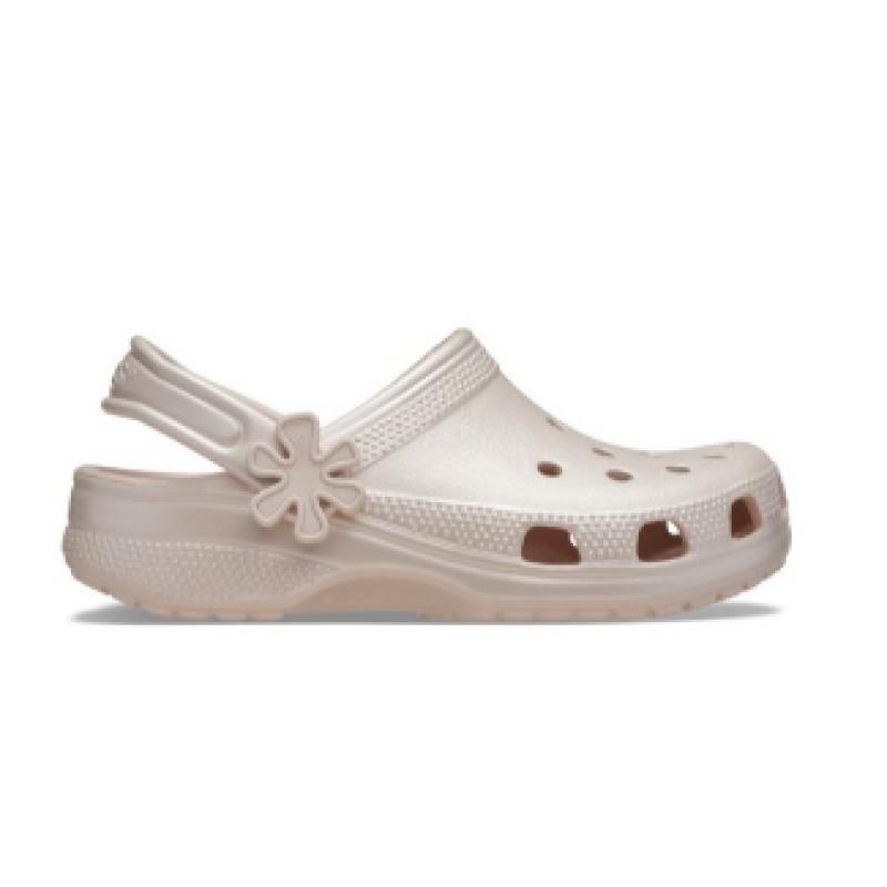 Crocs Детские классические клоги с жемчужным блеском 212814 6ur