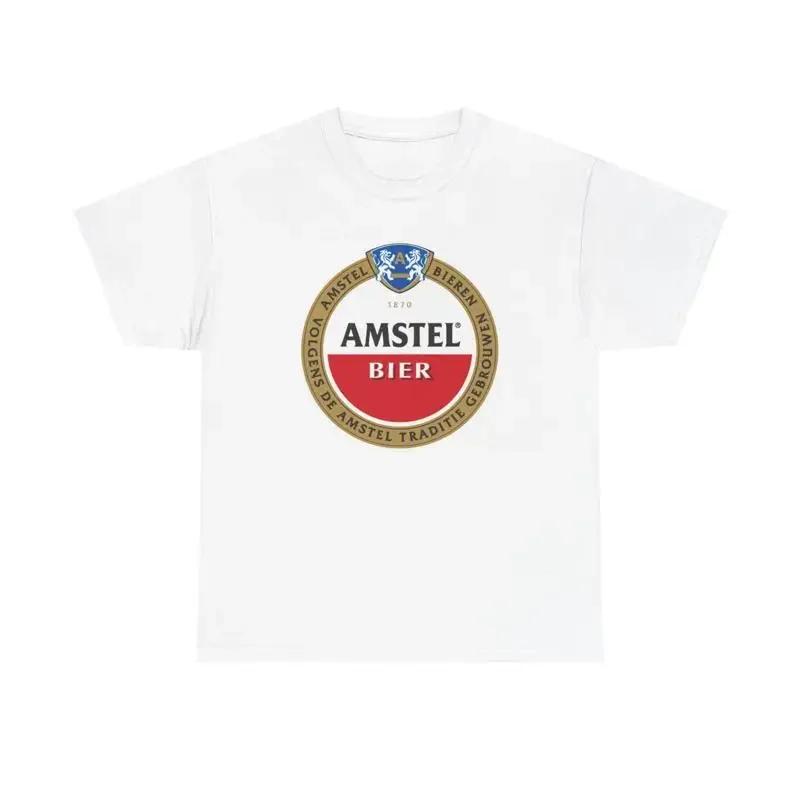 Amstel Beer T Shirt Vintage Heavy Cotton