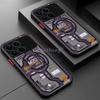 Чехол для Xiaomi POCO F8 Pro Уникальный стиль машины Матовый силикон ПК Ударопрочный Защитный чехол Крышка для POCO F8 Pro POCO F8 Ultra