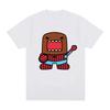 Domo Kun Funny Humorous T Shirts Men's Women Clothing Casual T-Shirts Harajuku Short Sleeve  Women Clothing