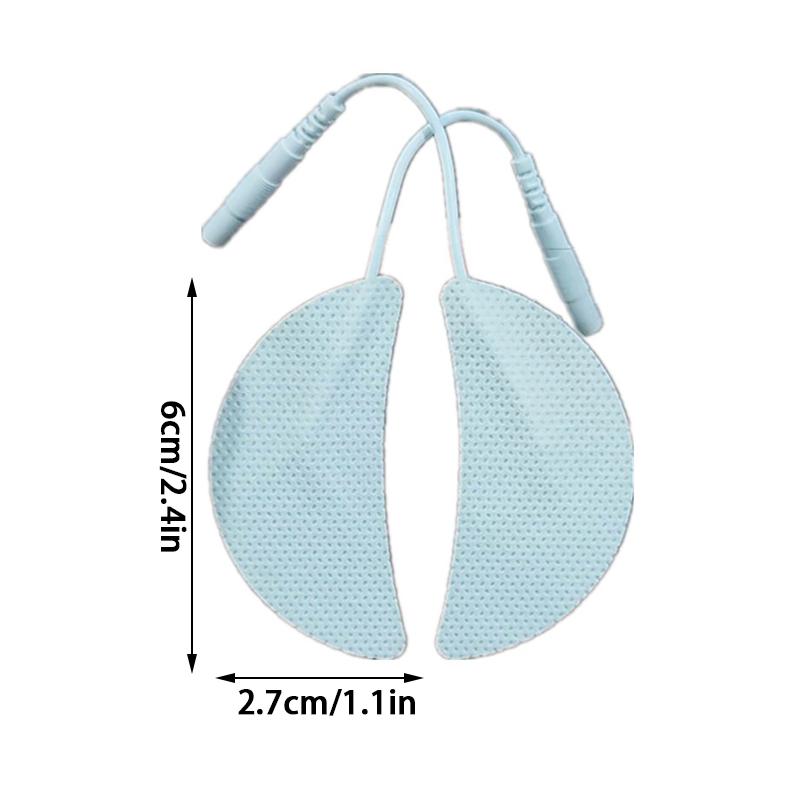 Ems Tens Electrode Pads Gel For Eye Massage Acupuncture Therapy Face Massager Pulse Muscle Stimulator Electro Pad