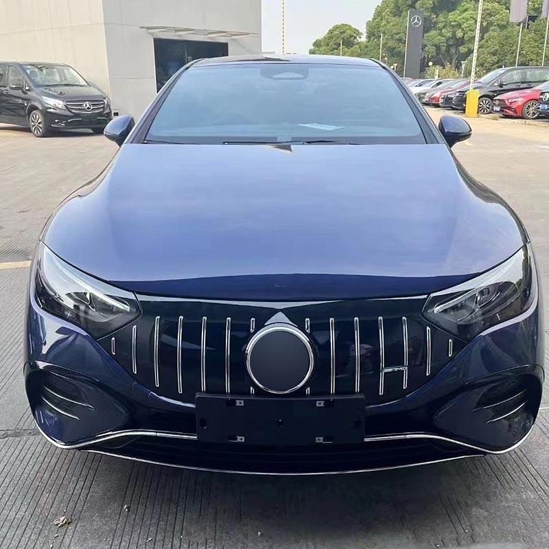 Спортивная решетка радиатора переднего бампера для Mercedes-Benz EQE-Class W295 V295 EQE350 EQE500 EQE53 2022 2023 2024