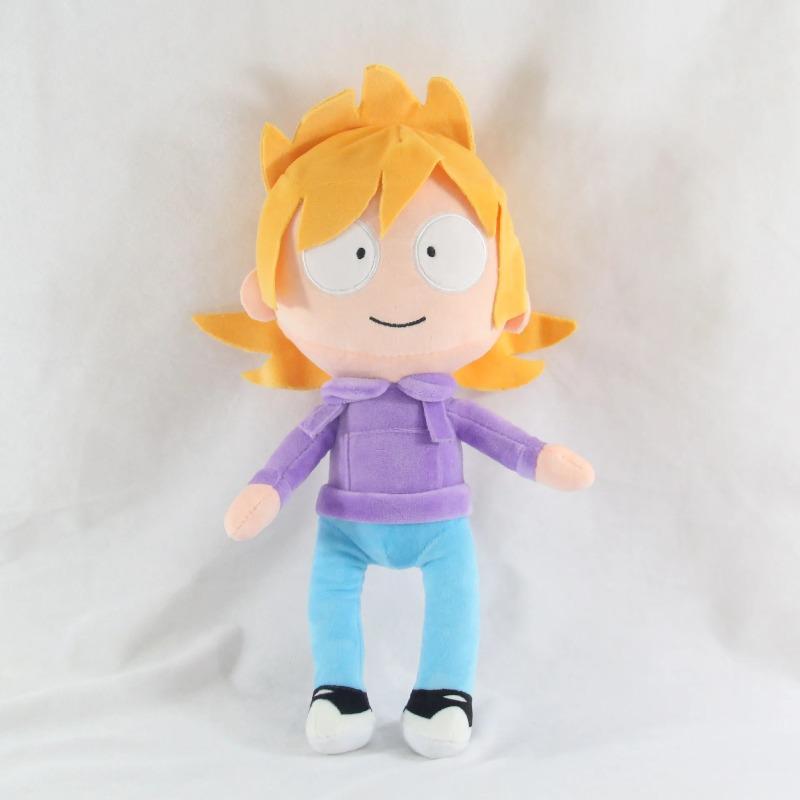 1/4 шт. Плюшевая игрушка Eddsworld Эдд Торд Мэтт Том Мультяшные плюшевые игрушки Набивная кукла Мягкие фигурки Аниме Домашний декор Ребенок Подарок для поклонника