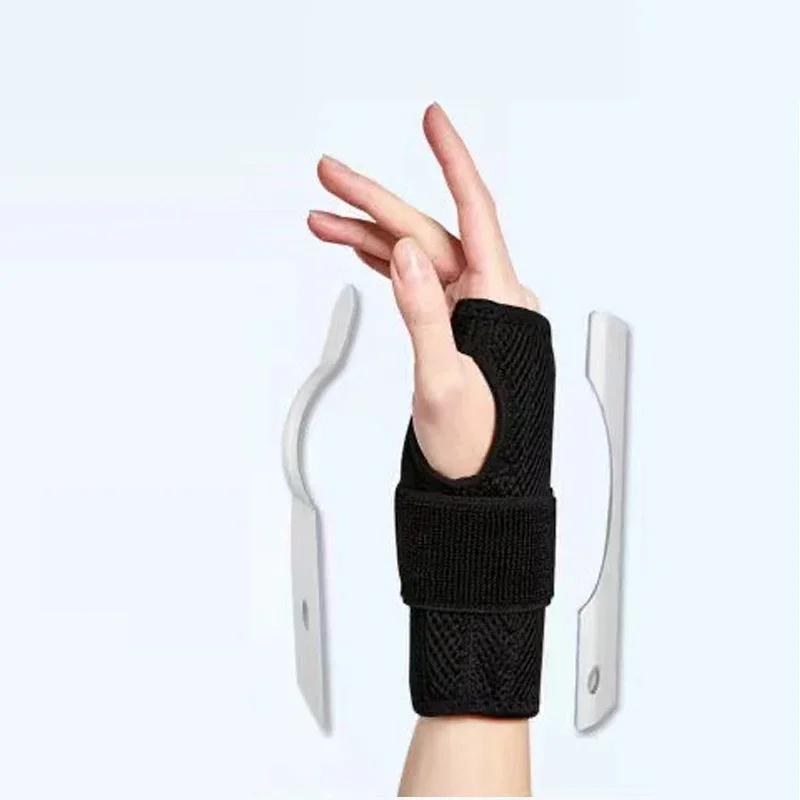 Поддержка запястья Профессиональный дышащий бандаж на запястье Защитная повязка для запястья Артрит Запястный туннельный синдром Растяжение связок руки Тендинит Повязка на запястье