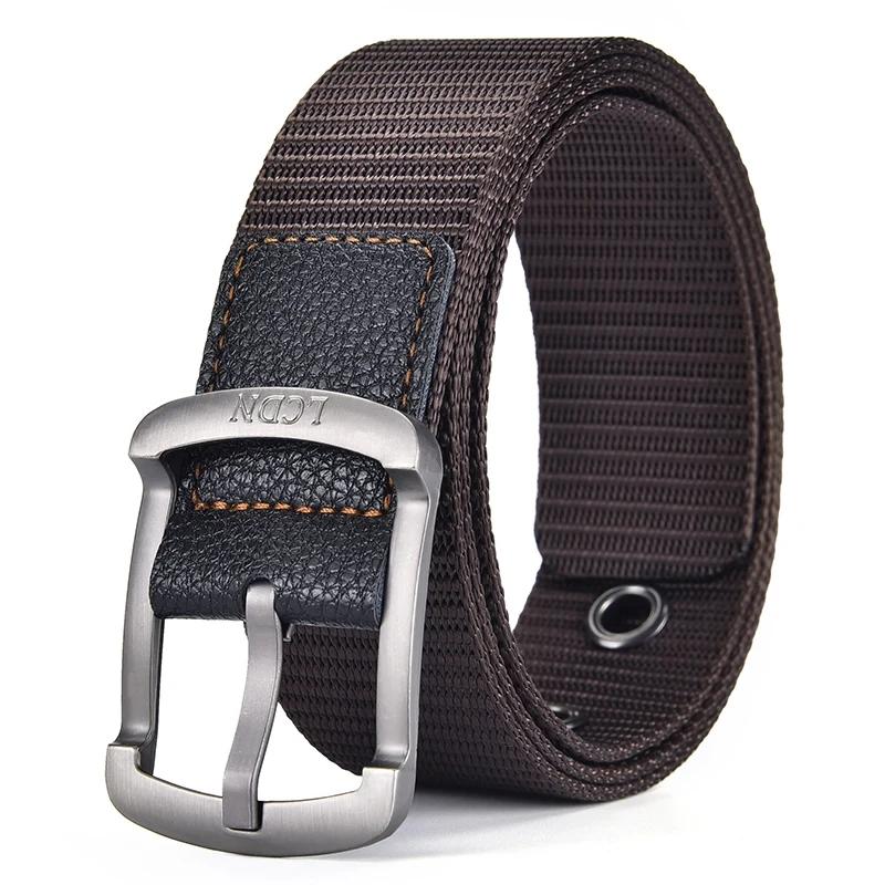 Мужской ремень, модный ремень с пряжкой, повседневный женский ремень, спортивный тренировочный ремень для скалолазания на открытом воздухе с брюками-карго, ремни для джинсов