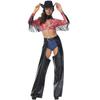 Music Festival Denim Cos70s Vintage Bar Costume Party Ball Costume