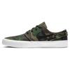 Zoom Janoski Canvas Premium SB Camo Men Sneakers Green Iguana Black AQ7878-201
