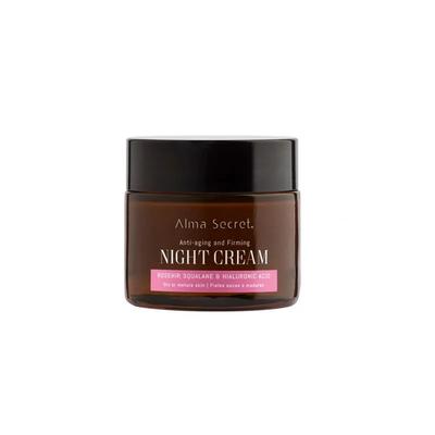 Alma Secret ночной крем Multi-Reparadora Antiedad Pieles Sensibles 50 мл