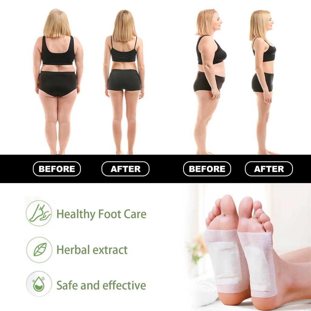 Ножные подушечки (10 шт) Глубоко очищающие подушечки для ног. Натуральные ингредиенты, натуральный уксус и порошок. Подушечки для ног.