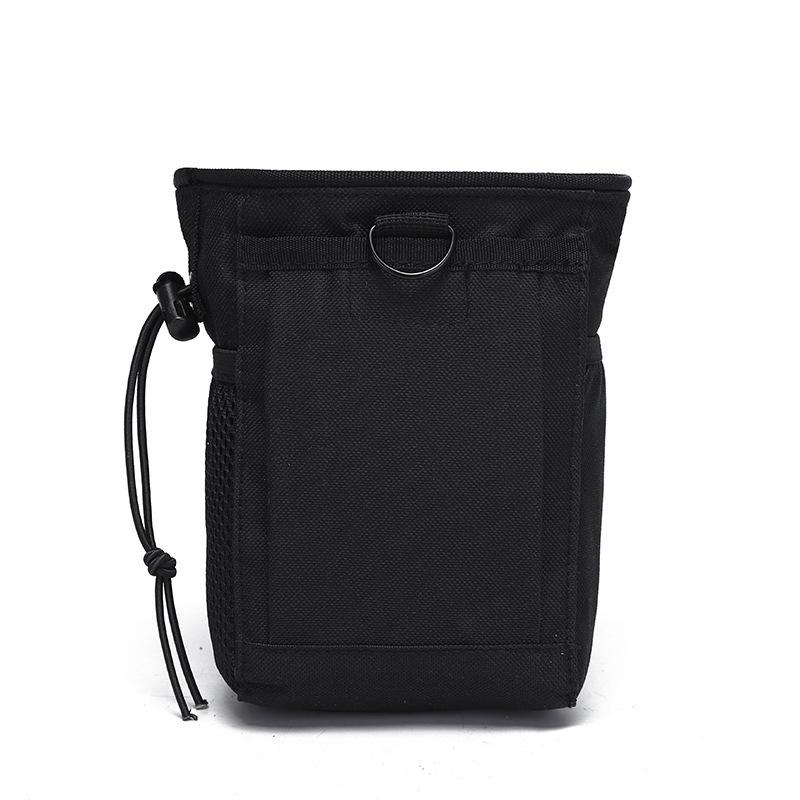 Новая уличная тактическая подсумка Аксессуар Molle Поясная сумка Мешочек для магнезии для скалолазания Маленькая утилитарная подсумка сброса для кемпинга Пешего туризма 1 шт. 5
