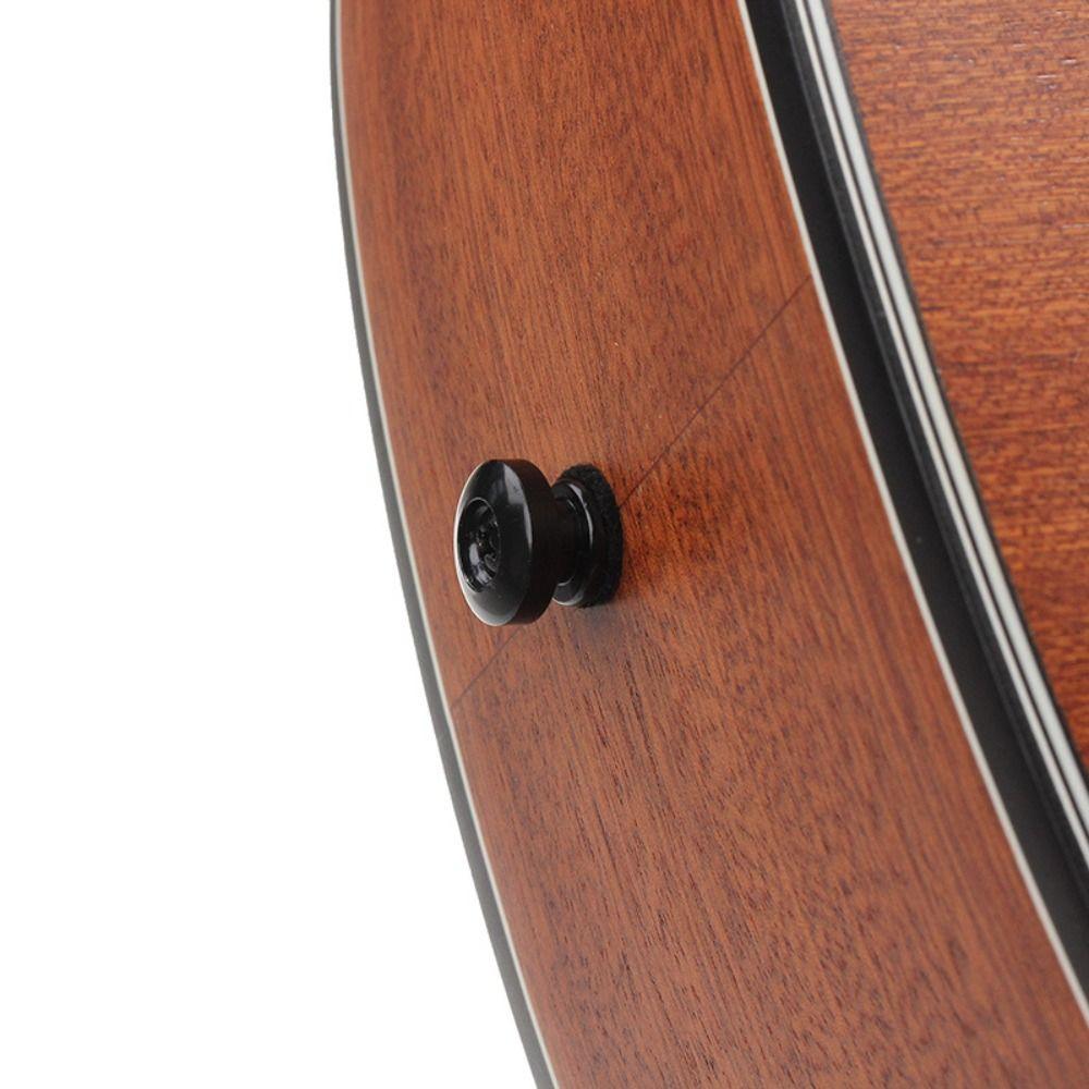 2шт железные кнопки для ремня гитары противоскользящие замки для ремня гитары штифты для конца ремня гитары гитарист