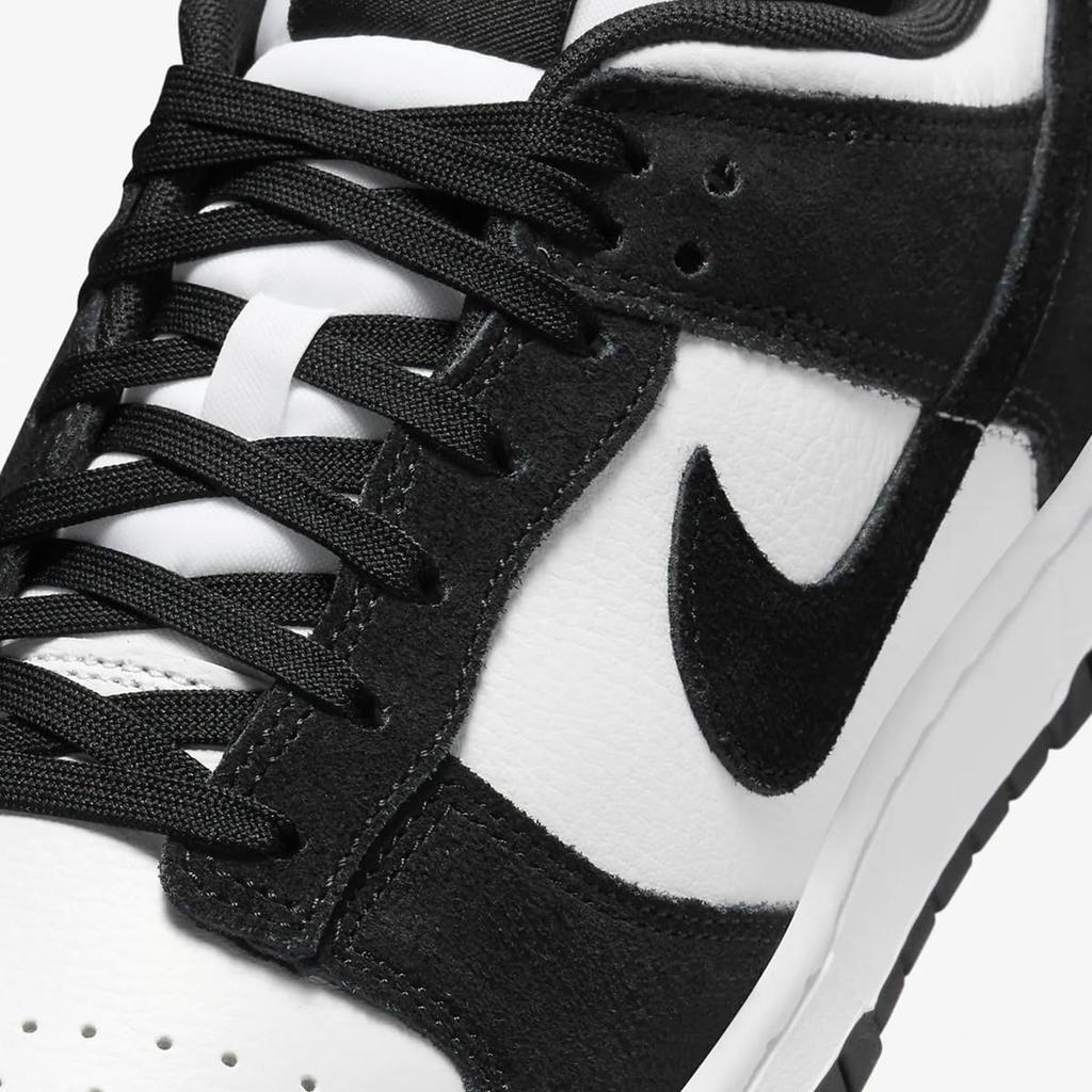 Nike Dunk Low Retro DUNK LOW RETRO Белый/Белый/Черный FQ8249-100 28.5см