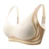 L-4XL PLUS Women's Push Up Bra Seamless Wireless Bra Large Size Underwear