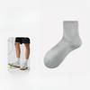 Men's Autumn Thick Cotton Sports Running Antibacterial Deodorant Honeycomb Breathable Tube Socks