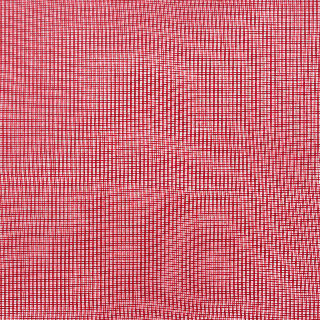 Voile Curtains with Rod Pockets 2 pcs Burgundy