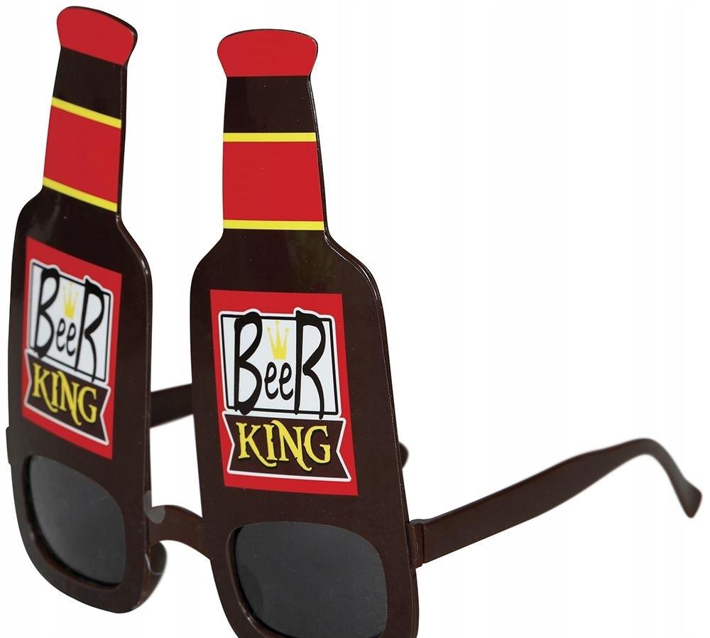Party Glasses Beer King Beer Bottles Photo Booth Carnival Oktoberfest Ball