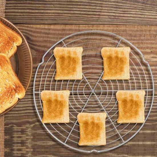 Инструмент-сетка для барбекю Круглая сетка Проволочная круглая форма Сетка Стойка для круглого барбекю 15 дюймов Решетка Стойка для барбекю для Cuisinart Инструмент Инструмент Кабель для посуды