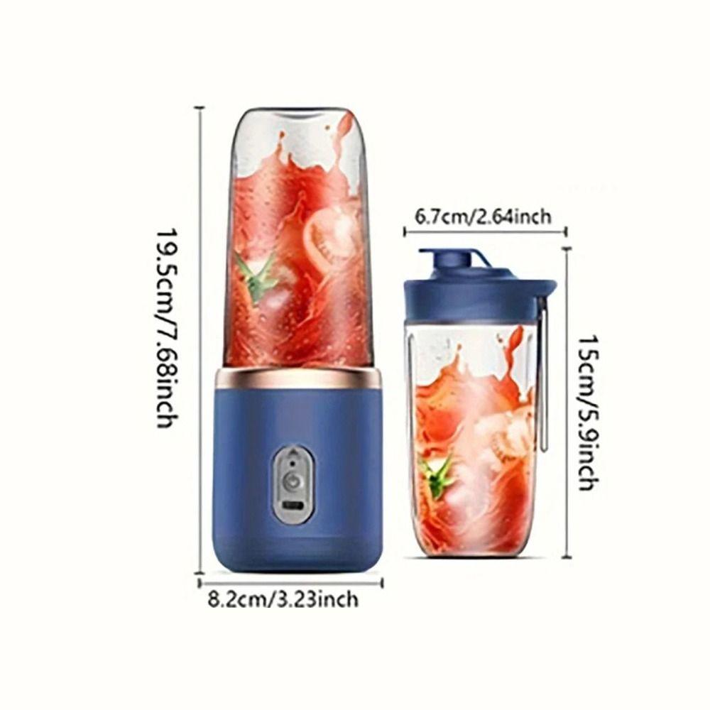 Electric Juice Extractor Multifunctional Juice Mixing Machine Portable Small Juice Cup  Home