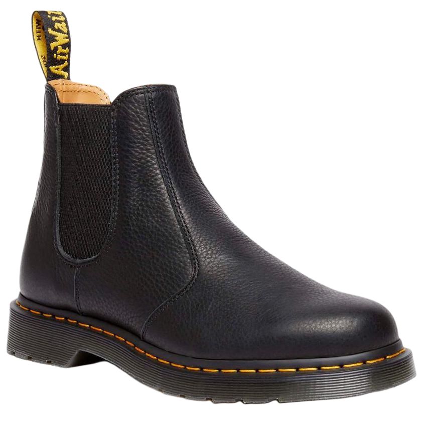 Dr. Martens 2976 Кожаные ботинки челси Ambassador, черные кроссовки унисекс 31989001