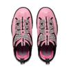 Li Ning CF Tracing, Репутационные 4 Низкие Скейтбордические Кроссовки Женские Розовые AGLU298-2