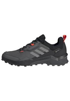 Трекинговые ботинки Terex AX4 Hiking LTG54 серо-красные см [Adidas] GORE-TEX мужские Six/серые Four/солнечные (HP7396) +24,5