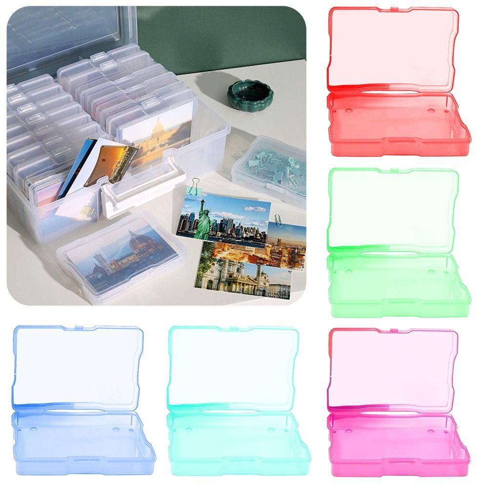 Hardware Photo Storage Box 4x6Inch Electronic Component Box Classification Organize  Student