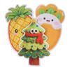 Anti Scratch Cute Pineapple Xmas Tree Cat Scratcher Board Grinding Claw Toy Non-Toxic for Kittens Home Xmas Decor Gift