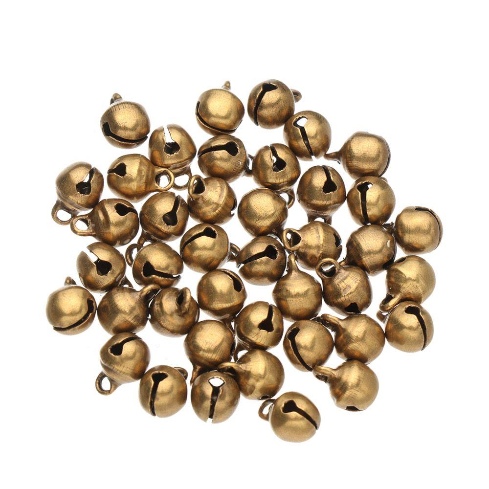 Bells New Year Mini Doll House Small Jingle Bells Toys Replacement Supplies Jewelry Accessories