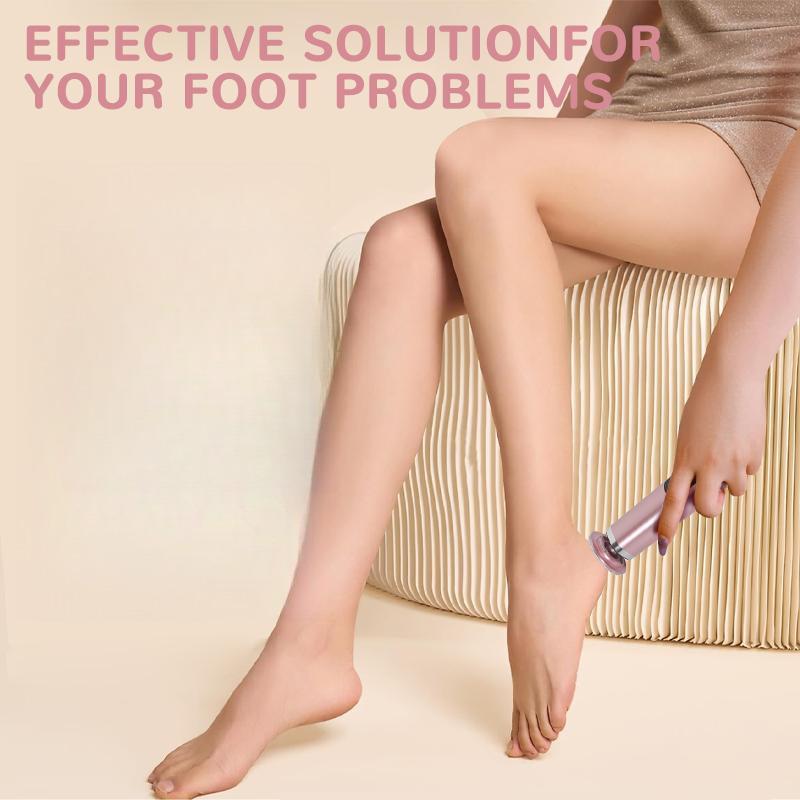Электрическая пилка для ног 2 в 1, электрические инструменты для ухода за ногами и руками, отполированные и гладкие блестящие ногти на ногах, электрическая пилка для удаления мозолей, инструмент для педикюра и ухода за ногами