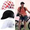 Breathable Summer Bicycle Mesh Fabrics Helmet Liner Cycling Hat Quick-Drying Bicycle Riding Cap