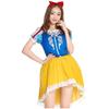Snow White Adult Halloween Mermaid Snow White Princess R-Dream Costume, Dress, Costume, Cosplay, Skirt, Costume, Women's (Size Small)
