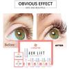 Effective Non-irritating Eyebrow Tint Kit Beauty Tools Lash Lifting Eyelash Perm Set for Makeup
