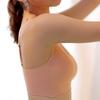 No Trace of Summer Underwear Thin Anti-sagging Gathered Side Breast Bra Light No Steel Ring Bra Women