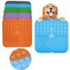 Pet Placemat Cat Dogs Lick Mat Slow Feeder Bowl With Suction Dog Feeder Supplies Training Pets Bathing Distraction Pet Product