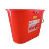 Xushi 10L Thickened Oval Mop Bucket 5-Pack