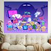 1pc Inanimate Insanity1 Tapestry, Living Room, Bedroom, Office, Party Decor, Ideal Festive Gift