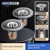 Floor Drain Sealing Cover Anti-Odor Device Bathroom Sewer Anti-Odor Gadget Toilet Anti-Odor and Anti-Insect Sealing Cover