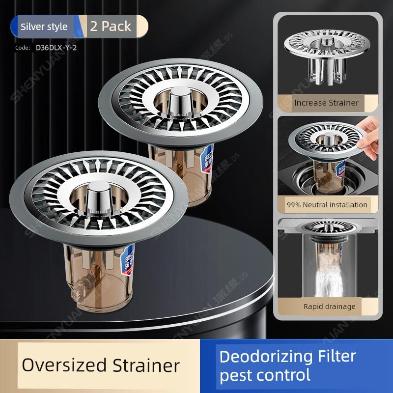 Floor Drain Sealing Cover Anti-Odor Device Bathroom Sewer Anti-Odor Gadget Toilet Anti-Odor and Anti-Insect Sealing Cover