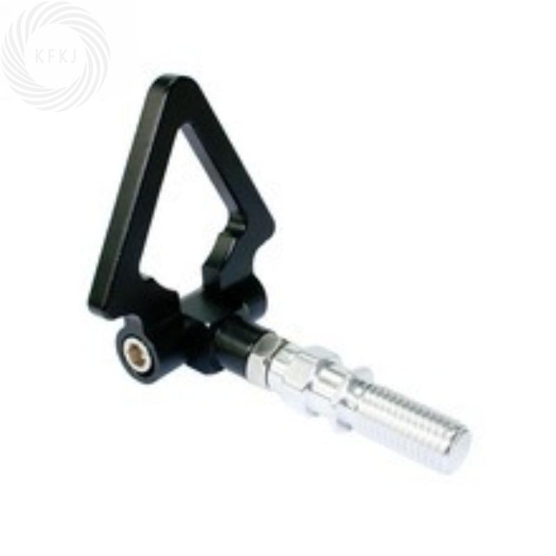 Hot For BMW Tow Hook BX100972 Aluminum CNC Triangle Ring Screw Trailer Racing Tow Towing Hook