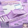 Large Capacity Pencil Case Password Lock Stationery Organizer Cartoon Stationery Box  Kids