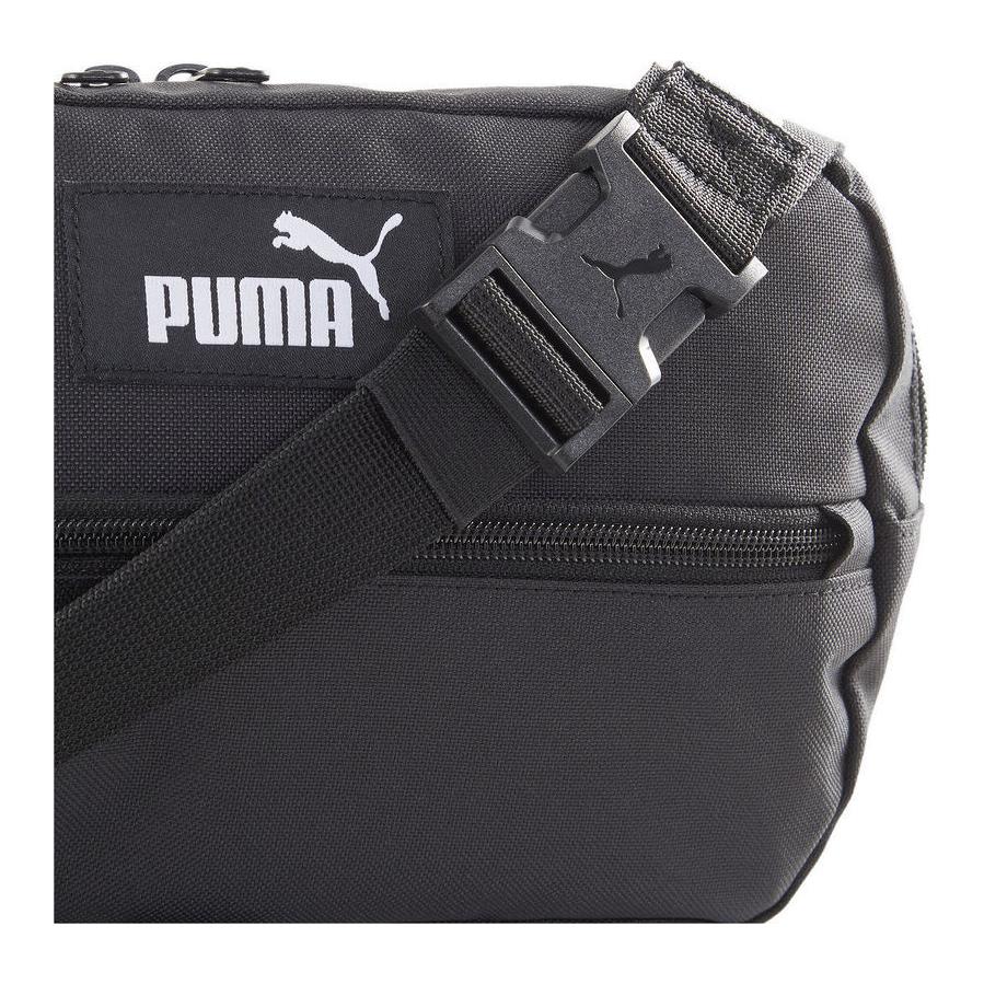 New PUMA Polyester Fanny Pack Unisex Black 090961-01