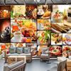Custom Mural Wallpaper European Style Bread Baking Milk Tea Dessert Shop Cafe Backdrop Decor Poster Photo Wallpaper For Walls 3D