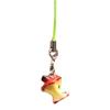 Multi Color Phone Lanyard Fruit Shapes Pendant Wrist Strap Detachable Phone Chains Keyring Portable Accessory for Women